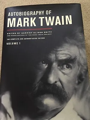 Autobiography Of Mark Twain Volume 1 • $5