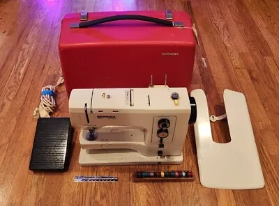 Bernina 830 Record Electronic Sewing Machine With Case Pedal And Full Grabobbin • $300