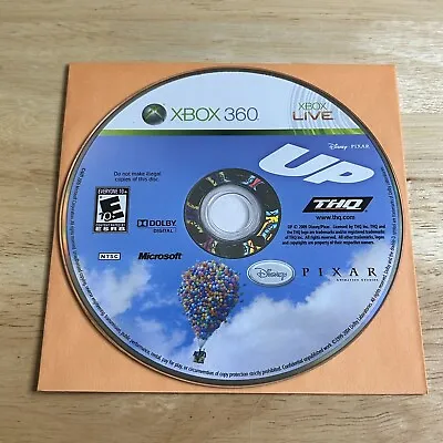 Disney Pixar UP (Microsoft Xbox 360 2009) Disc Only TESTED • $12.99