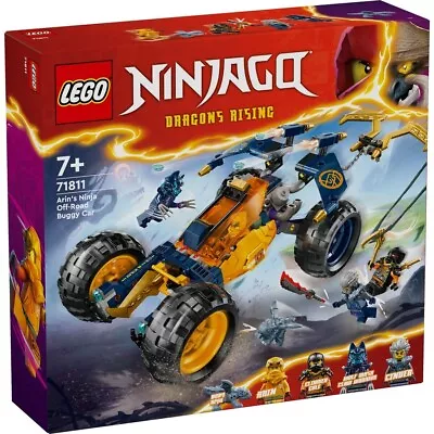 LEGO 71811 Ninjago Arins Ninja Off-Road Buggy Car NEW SEALED $47 ONLY -$ 10 OFF • $56.99