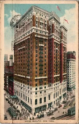 1917 Hotel McAlpin NYC  Vintage Postcard New York • $4.50