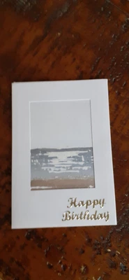 £2 • Buy Original Handpainted Watercolour Happy Birthday Greeting Card 