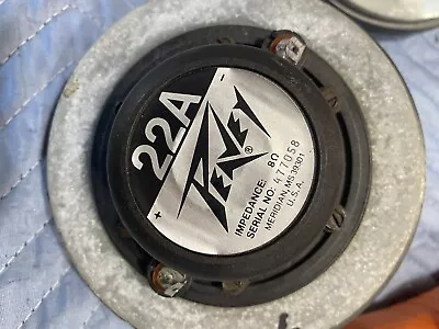  PEAVEY 22A COMPRESSION DRIVER  Vintage! • $46