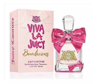 Juicy Couture Viva La Juicy Bowdacious Women 3.4oz EDT Factory Sealed! • $74