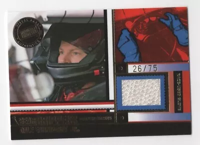 Dale Earnhardt Jr 2005 Press Pass Stealth Gear Grippers Race Used Glove Card /75 • $24.99