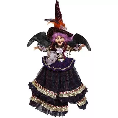 Mark Roberts Fall 2023 Finely Fiendish Witch • $159.95