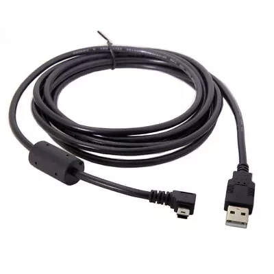 3M Mini USB B Type 5pin Male Right Angled 90 Degree To USB 2.0 Male Data Cable • $7.56