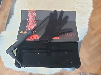 £10 • Buy Aria Beauty 13mm Clipless Curler Curling Tongs Black With Glove