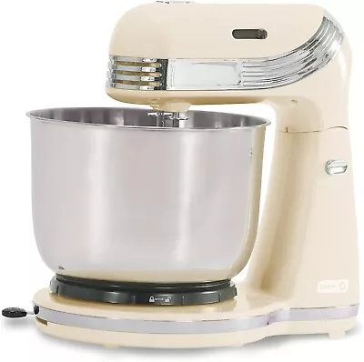 Dash Everyday Electric Stand Mixer With 3 Qt Stainless Steel Mixing Bowl 6 Speed • $35.19