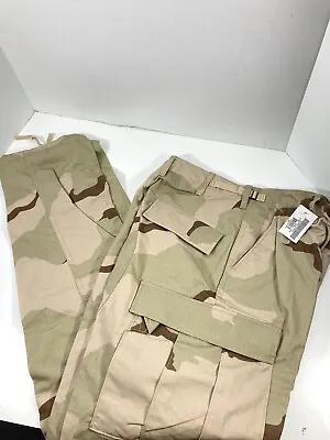 USGI Desert DCU Pants Trousers Size Small Long 3 Color Hot Weather Combat NWT • $22.46