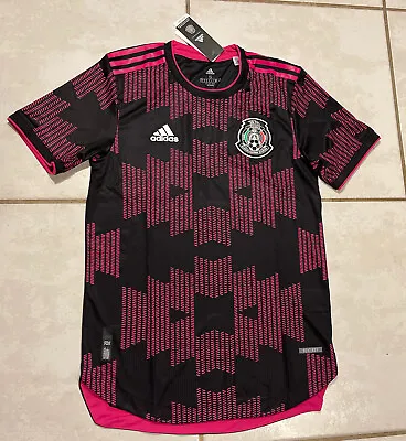 NWT ADIDAS Mexico National Team 2020/2021 Authentic Jersey Men's Small  $130 • $89.99