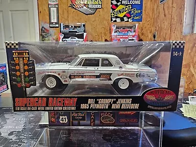 1/18 Diecast Supercar Collectibles 1965 Plymouth Belvedere Bill  Grumpy  Jenkins • $209.99