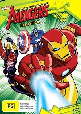 The Avengers - Earth's Mightiest Heroes - Invasion (DVD 2012) • $6.95