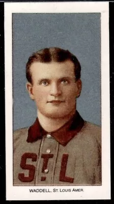 1909-11 T206 Reprint Baseball Card #495 Rube Waddell/Portrait - Reprint • $4