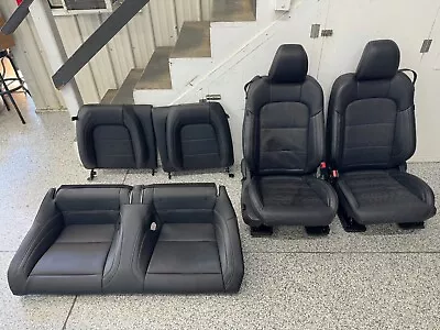 2024 Ford Mustang GT Black Leather Front & Rear Seats Power Premium • $550