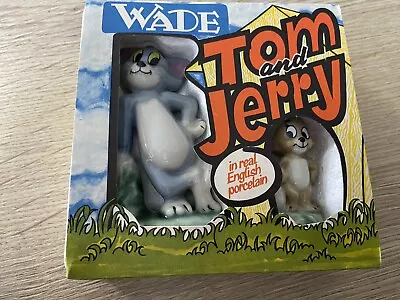 Tom And Jerry Vintage Boxed Wade  Ceramic Figures 1973 • £15.63