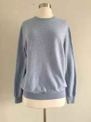 J. Crew Collection Italian Cashmere Long Sleeve Pullover Sweater Size M • $45