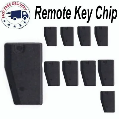 10X New Replacement Uncut 4D63/ID83 Transponder Key Chip Fob For Ford For Mazda • $28.77