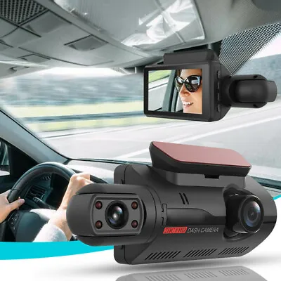 $51.69 • Buy 1080P Car Camera Dual Lens Dash Cam Video Recorder Monitor Night Vision G-Sensor
