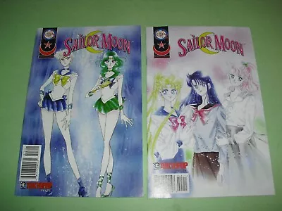 Sailor Moon #23 & #24 Both NM 9.6 From 2000! Chix Comix 1st Print Tokyopop B528 • $39.99