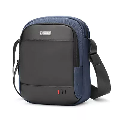 BAIGIO Men's Shoulder Bag Small Sling Crossbody Bag Message Bag Travel Backpack • £15.29