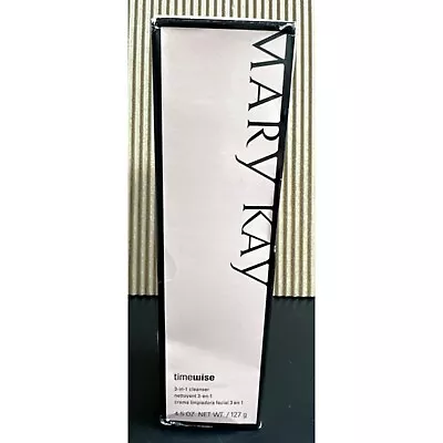 New In Box Mary Kay Timewise 3 In 1 Cleanse Combination To Oily Skin Size 4.5 Oz • $21