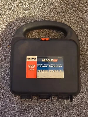 Vector MAXX SST 400w/800w PEAK 12V DC To AC POWER INVERTER VEC024CA • $40