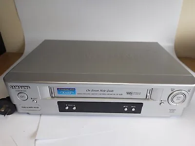 Samsung SV-260B VCR VHS Player - No Remote - Tested - Video  • $89.90