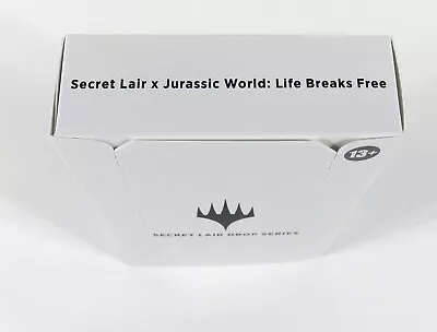 MTG JURASSIC WORLD : Life Breaks Free Secret Lair NON FOIL NEW SEALED • $69.95