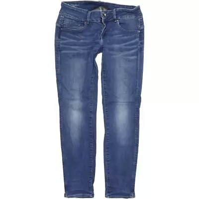 G-Star Midge Cody Women Blue Skinny Slim Stretch Jeans W30 L30 (58408) • £28.99