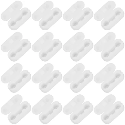  50 Pcs Chain Connectors Curtain Rod Plug Blind Shades Link Chains Accessories • £5.73