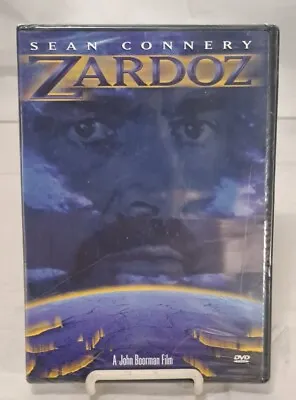 Zardoz DVD Sean Connery's Worst Movie New Sealed  • $18.95