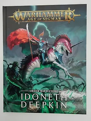 Idoneth Deepkin Order Battletombe  Warhammer Age Of Sigmar  Games Workshop Book • £8.95