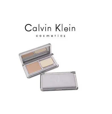 CALVIN KLEIN Whitening Treatment 2-way Powder Foundation -  305 Medium Ocher • £3.99
