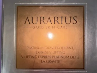 New & Sealed Aurarius Gold Elements Platinum Gravity-Defiant Express V Lifting • $149.99