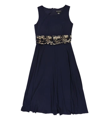 £36.02 • Buy Jessica Howard Womens Ruched Waist Midi Dress, Blue, 10