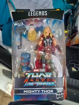 Marvel Legends Series Thor Love And Thunder - Mighty Thor 6 Inch Scale Figure • £12.99