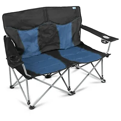 Kampa Lofa - 2 Seater Sofa Style Camping Chair - Midnight • £59.80