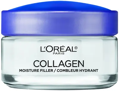 $11.99 • Buy Collagen Face Moisturizer L’Oreal Paris Skin Care Day Night Cream Anti Aging