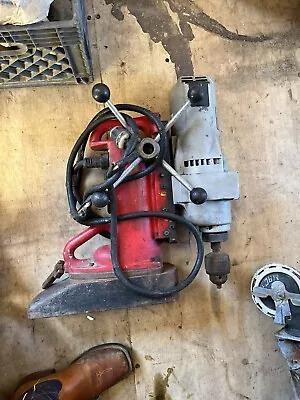 Milwaukee Magnetic Drill Press. PARTS • $275