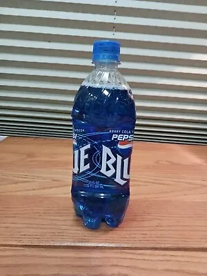 Pepsi Blue Vintage Bottle From 2004 Sealed And Unopened • $180