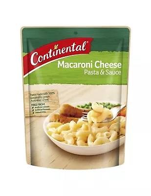 Continental Pasta Sauce Macaroni And Cheese 105g • $3.95