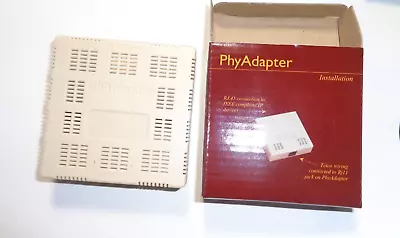 Phybridge LB-PA111 VOIP PhyAdapter Phone Line RJ11/Ethernet RJ45 NEW • $44.95