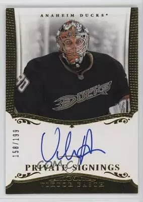 2013-14 Panini Dominion Private Signings /199 Viktor Fasth #PS-VF Rookie Auto RC • $8.76