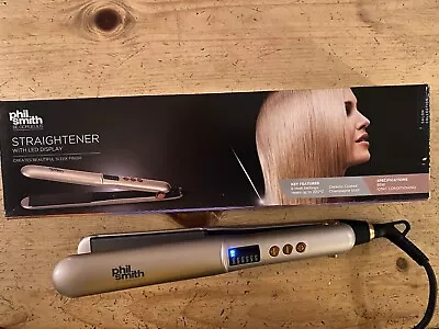 £5 • Buy Phil Smith RH-608M Salon Collection Hair Straightener 