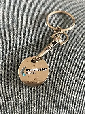 Manchester Airport Emergency Exercise Exercise Snowdrop March 2015 Keyring RARE • £6