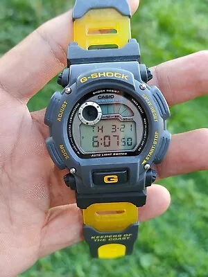 Vintage Casio G Shock DW-9000 Surfrider Foundation 1647 Module  (Year 1997) RARE • $69.99