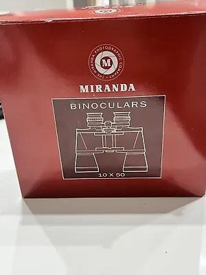 MIRANDA BINOCULARS 10x50 Used • £12