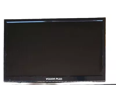 Vision Plus VP22TS 18.5  Portable Digital LED HD TV DVD & Satellite Receiver • £125