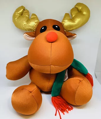 Moshi  Original Microbead Reindeer Christmas  Plush Lovey Pillow • $16